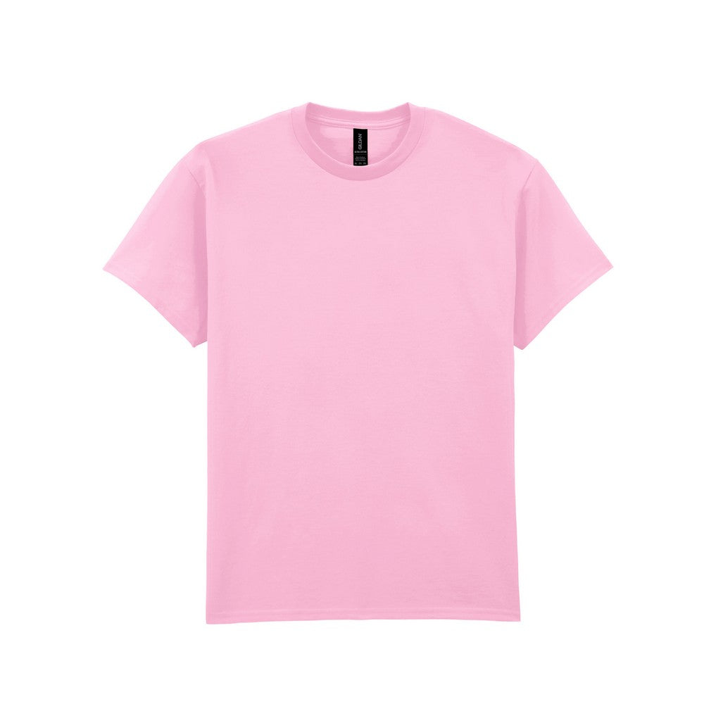 Light Pink - Front - Gildan Unisex Adult Ultra Cotton T-Shirt