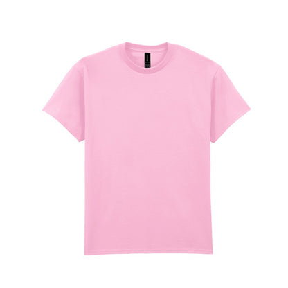 Light Pink - Front - Gildan Unisex Adult Ultra Cotton T-Shirt
