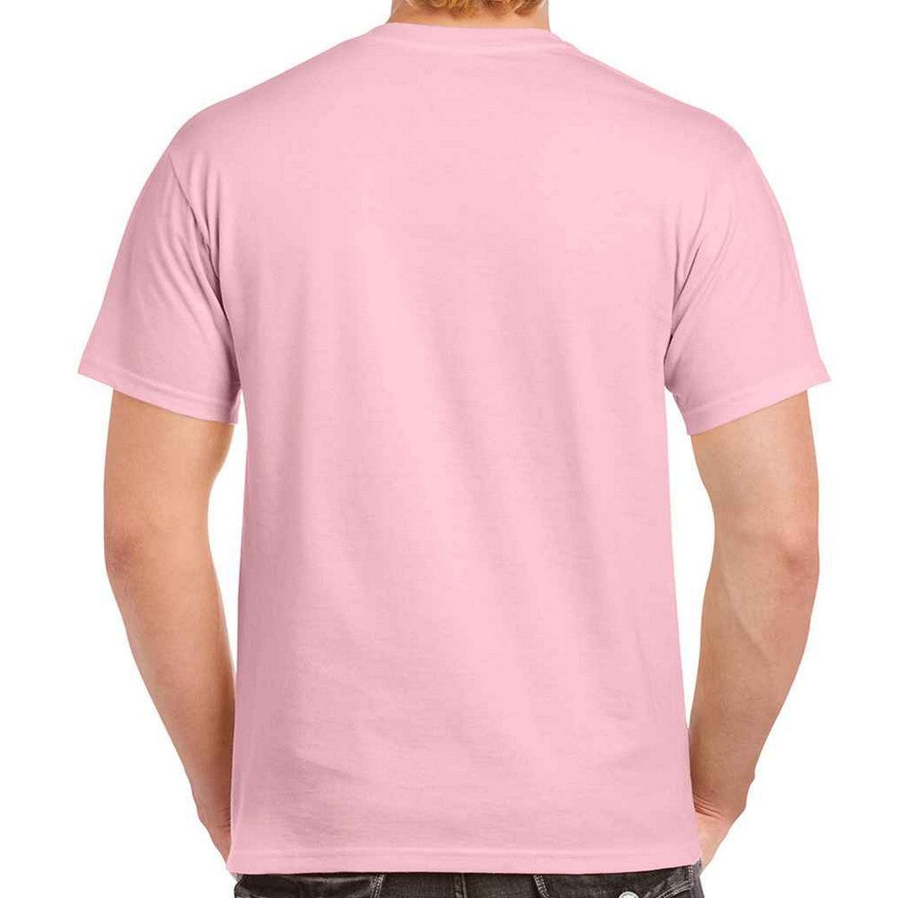 Light Pink - Back - Gildan Unisex Adult Ultra Cotton T-Shirt