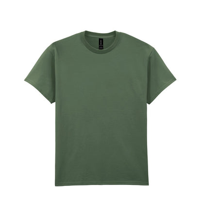 Military Green - Front - Gildan Unisex Adult Ultra Cotton T-Shirt