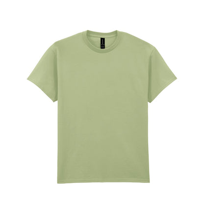 Pistachio - Front - Gildan Unisex Adult Ultra Cotton T-Shirt