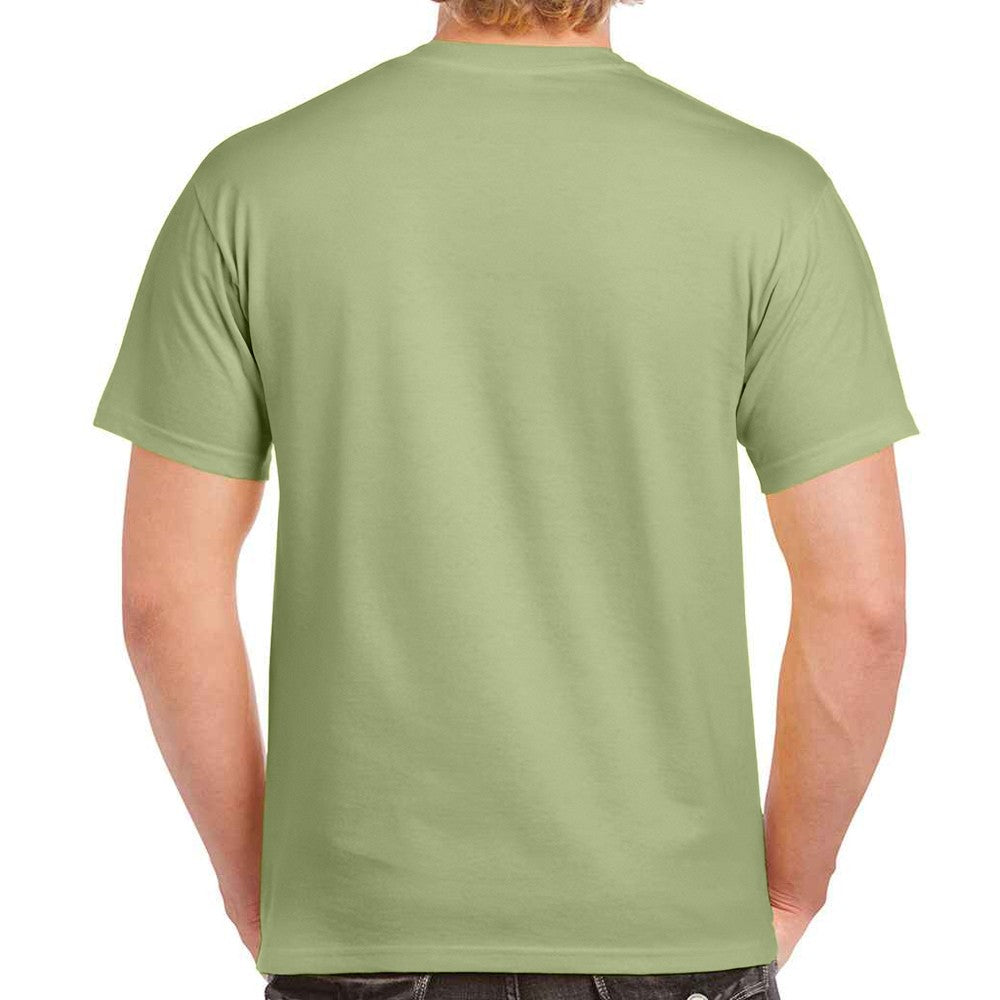 Pistachio - Back - Gildan Unisex Adult Ultra Cotton T-Shirt