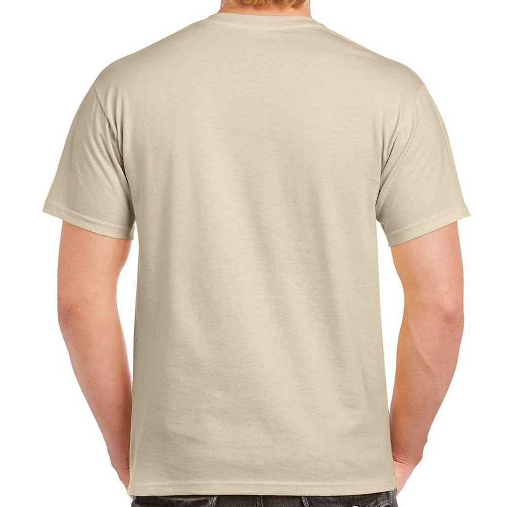 Sand - Back - Gildan Unisex Adult Ultra Cotton T-Shirt