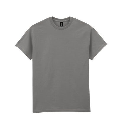 Charcoal Solid - Front - Gildan Unisex Adult Ultra Cotton T-Shirt