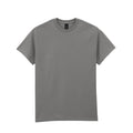 Charcoal Solid - Front - Gildan Unisex Adult Ultra Cotton T-Shirt