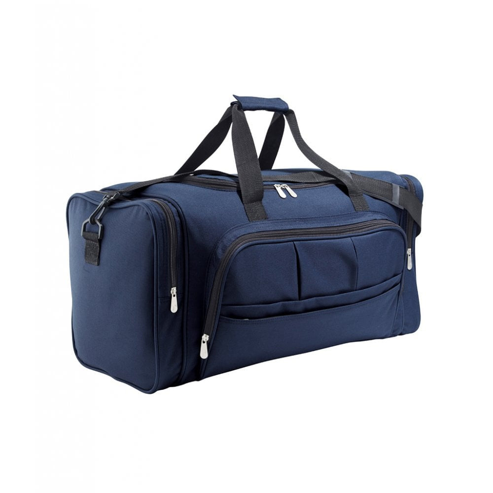 French Navy - Front - SOLS Weekend Duffle Bag