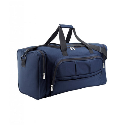 French Navy - Front - SOLS Weekend Duffle Bag