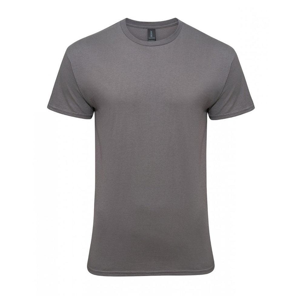 Light Pink - Front - Gildan Unisex Adult Cotton Lightweight T-Shirt
