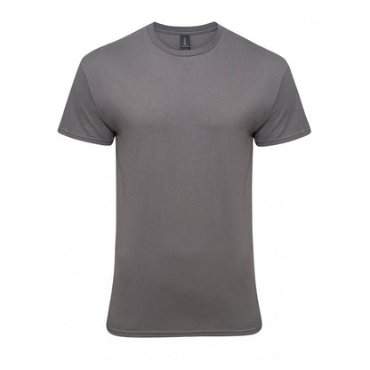 Light Pink - Front - Gildan Unisex Adult Cotton Lightweight T-Shirt
