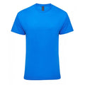 Royal Blue - Front - Gildan Unisex Adult Cotton Lightweight T-Shirt