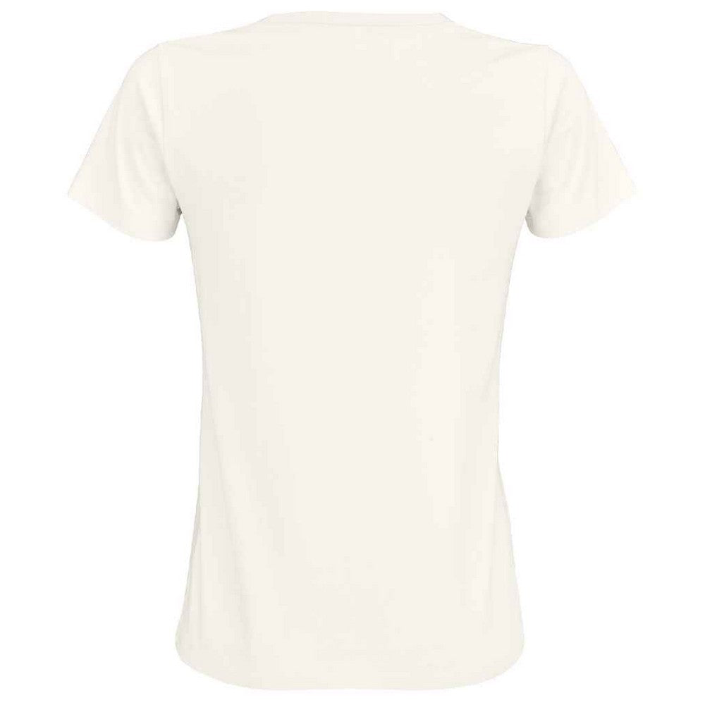 Off White - Back - SOLS Womens-Ladies Imperial T-Shirt