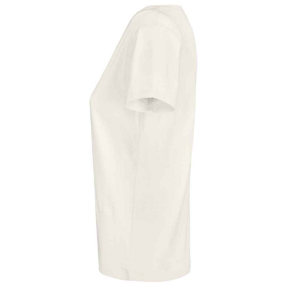 Off White - Side - SOLS Womens-Ladies Imperial T-Shirt