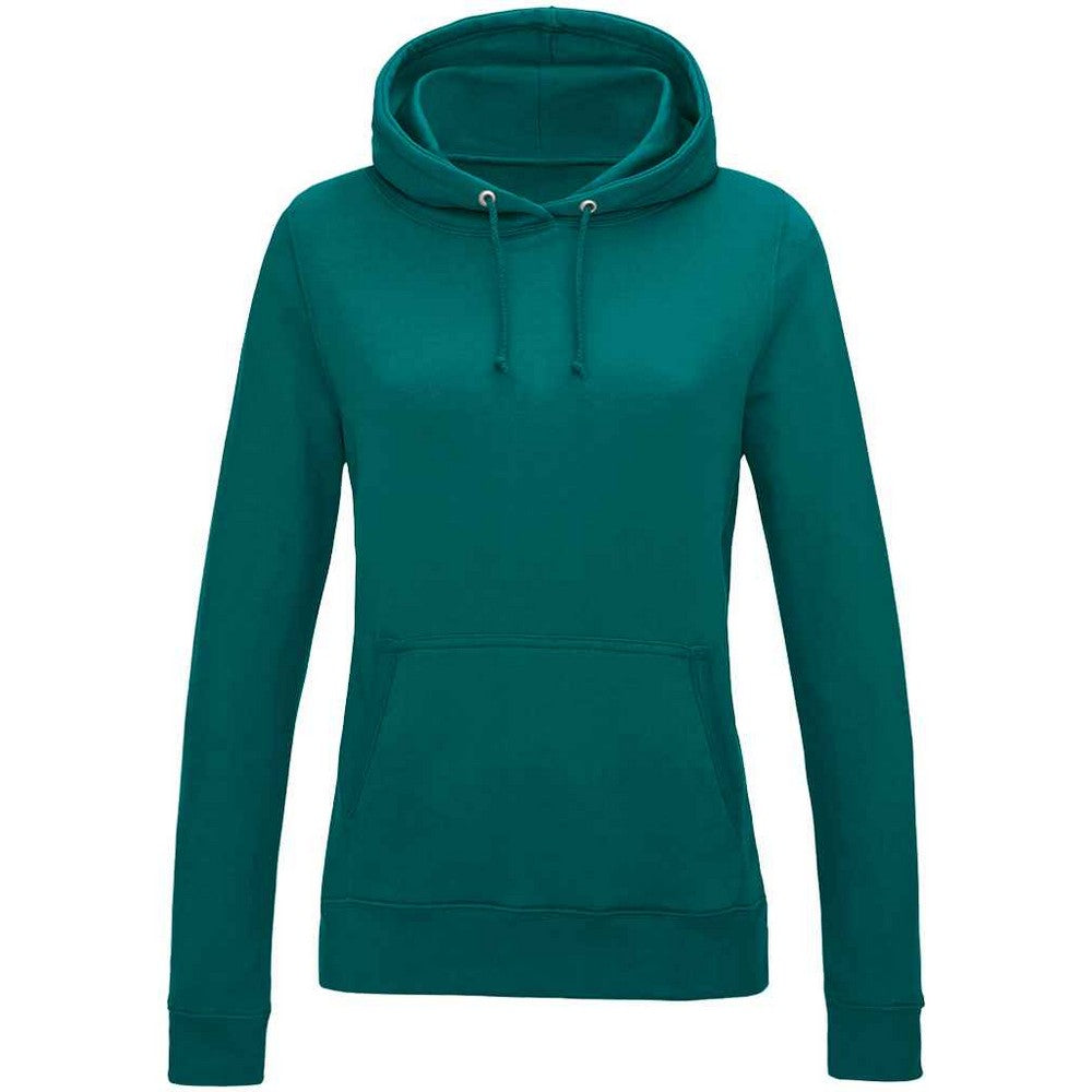 Jade - Front - Awdis Womens-Ladies College Hoodie