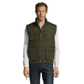 Navy - Front - SOLS Unisex Adult Viper Gilet