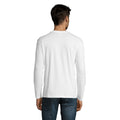 White - Back - SOLS Mens Monarch Long-Sleeved T-Shirt