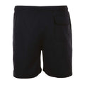 Black - Back - SOLS Mens Sandy Swim Shorts