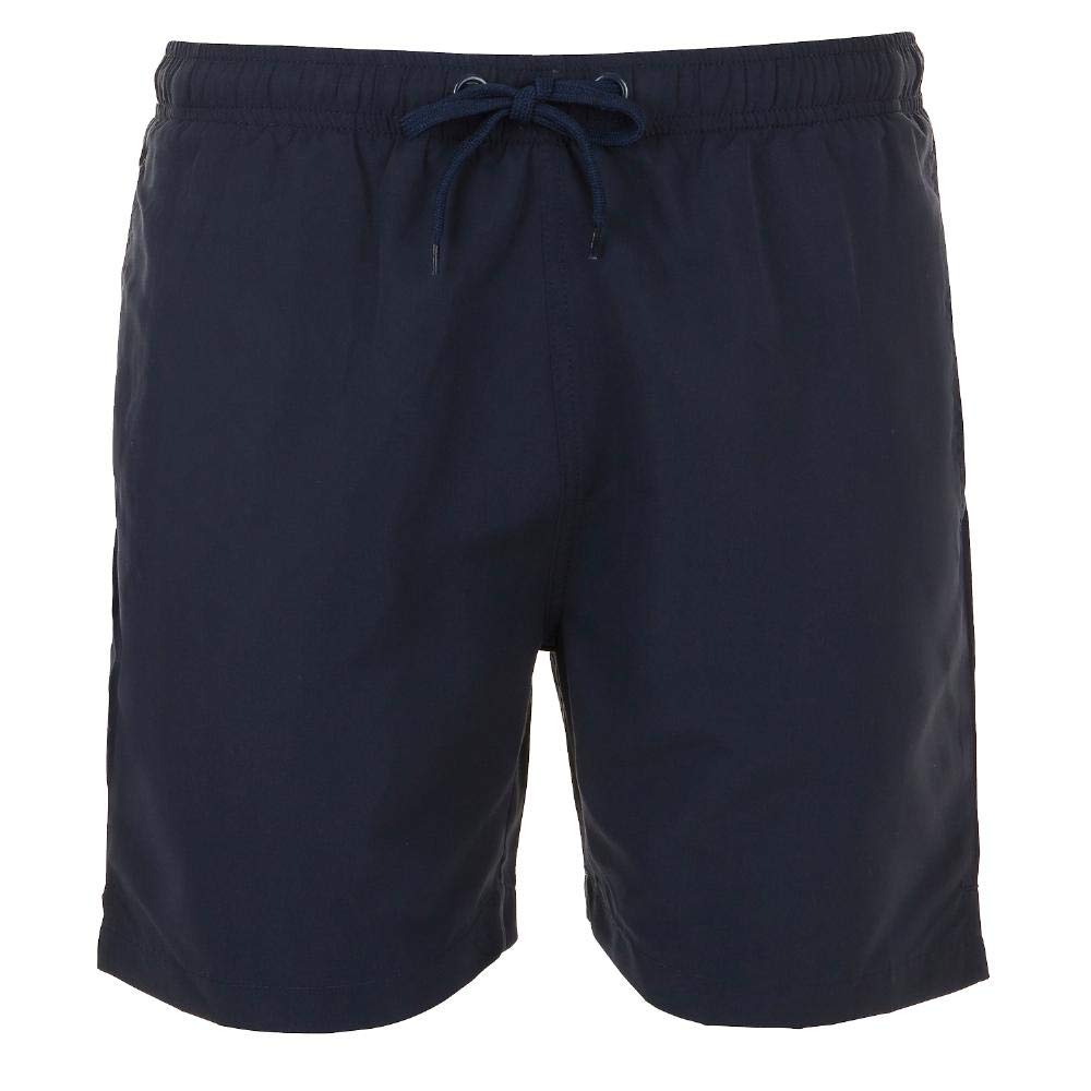 French Navy - Front - SOLS Mens Sandy Swim Shorts