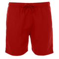 Red - Front - SOLS Mens Sandy Swim Shorts
