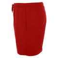 Red - Side - SOLS Mens Sandy Swim Shorts
