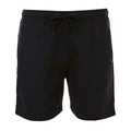 Black - Front - SOLS Mens Sandy Swim Shorts