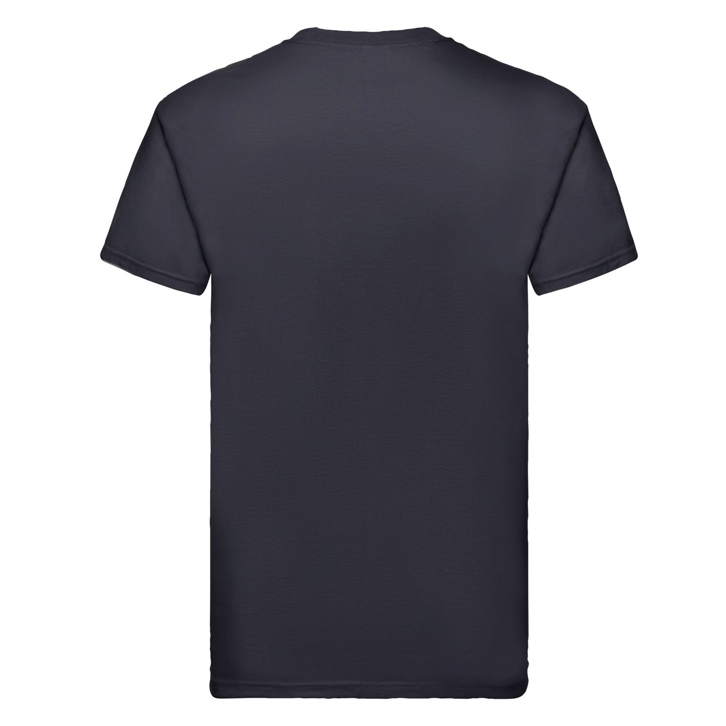 Deep Navy - Back - Fruit of the Loom Unisex Adult Super Premium T-Shirt