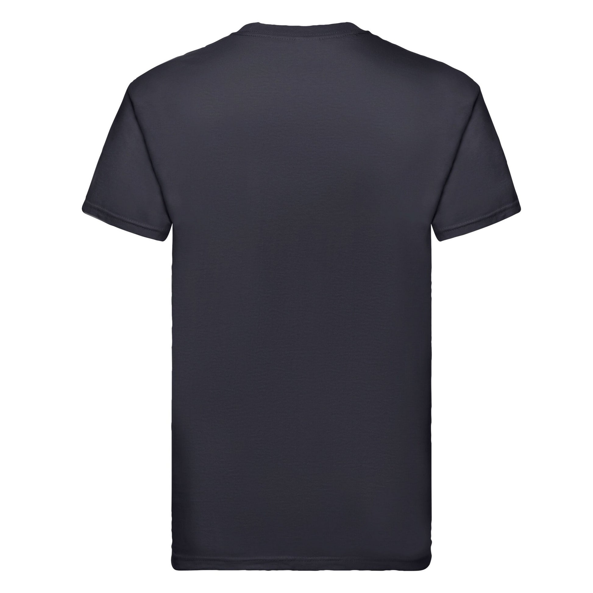 Deep Navy - Back - Fruit of the Loom Unisex Adult Super Premium T-Shirt