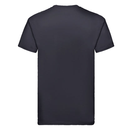 Deep Navy - Back - Fruit of the Loom Unisex Adult Super Premium T-Shirt