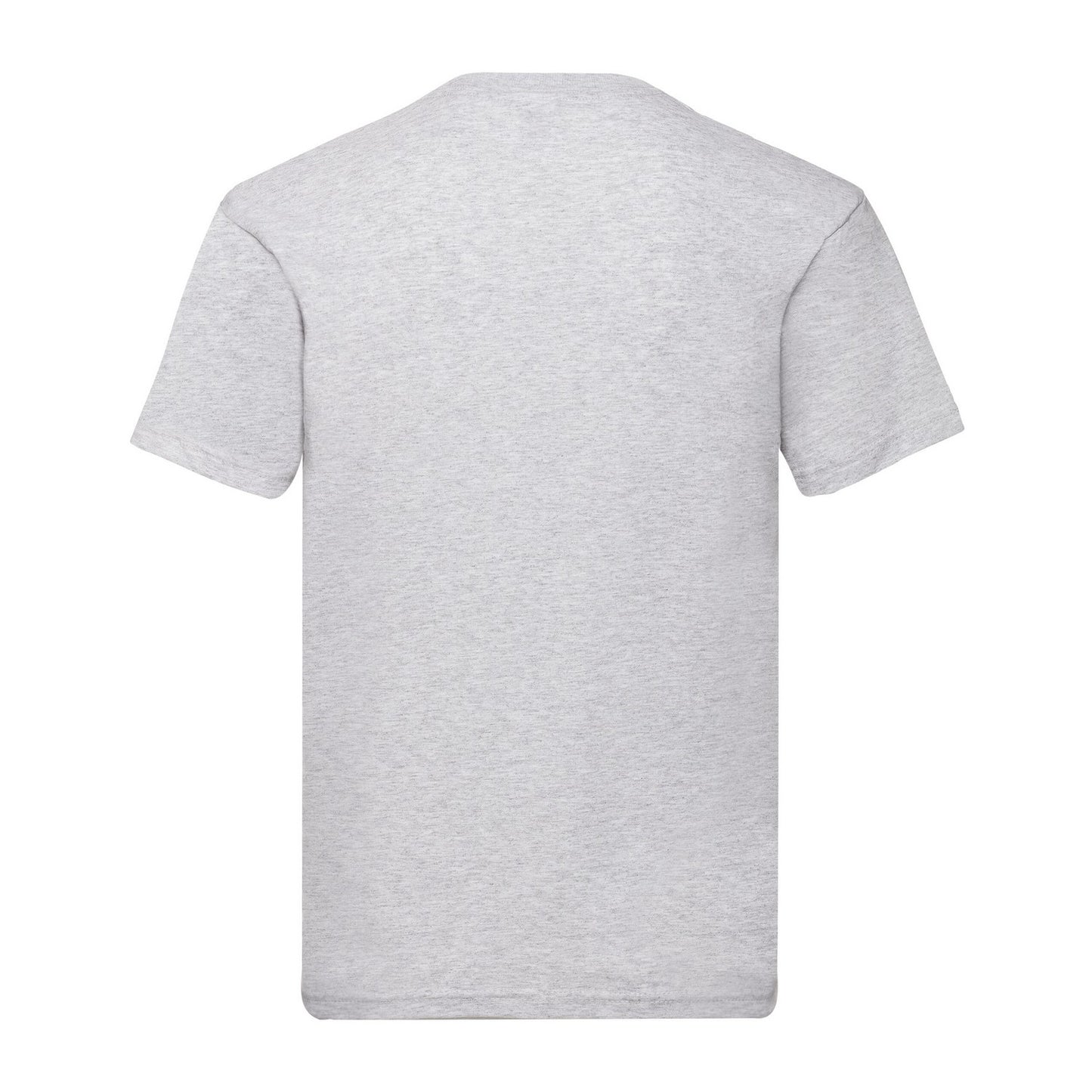 Grey - Back - Fruit of the Loom Unisex Adult Original Heather T-Shirt