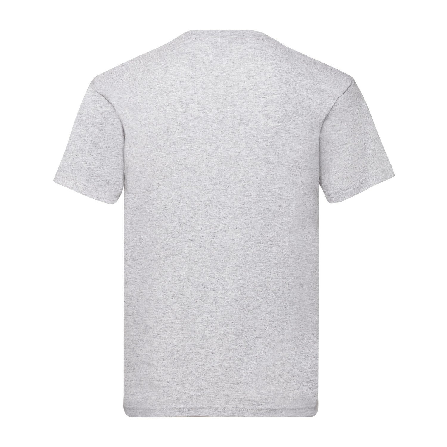 Grey - Back - Fruit of the Loom Unisex Adult Original Heather T-Shirt