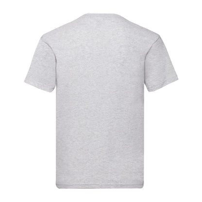 Grey - Back - Fruit of the Loom Unisex Adult Original Heather T-Shirt