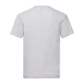 Grey - Back - Fruit of the Loom Unisex Adult Original Heather T-Shirt