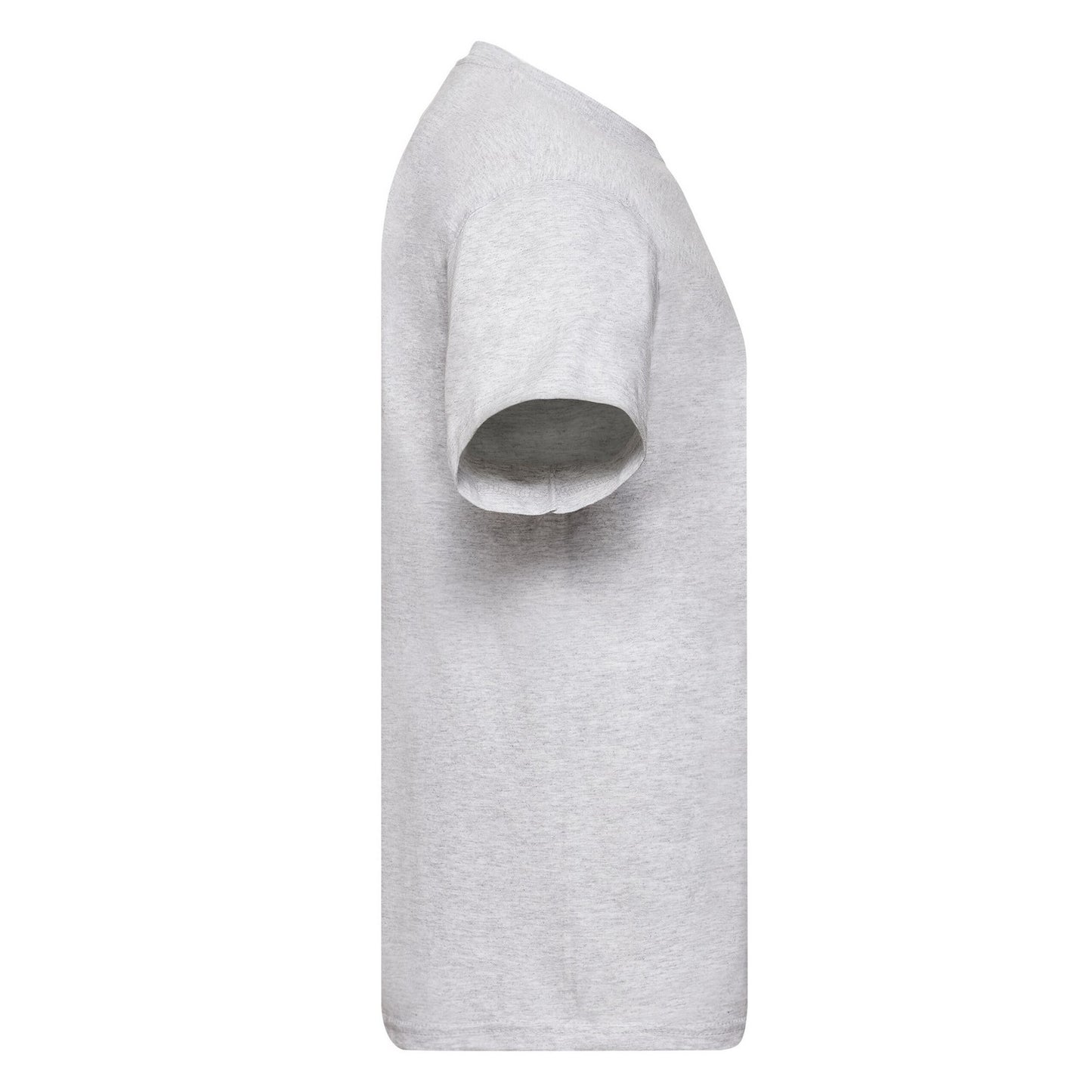 Grey - Side - Fruit of the Loom Unisex Adult Original Heather T-Shirt