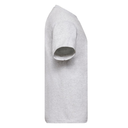 Grey - Side - Fruit of the Loom Unisex Adult Original Heather T-Shirt