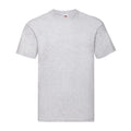 Grey - Front - Fruit of the Loom Unisex Adult Original Heather T-Shirt