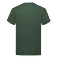 Bottle Green - Back - Fruit of the Loom Unisex Adult Original Cotton T-Shirt