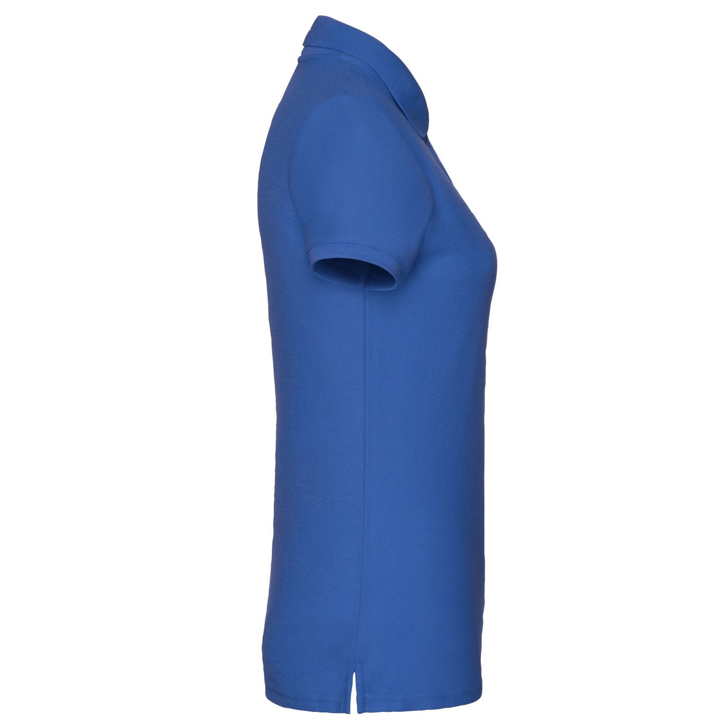 Royal Blue - Side - Fruit of the Loom Womens-Ladies Polo Shirt