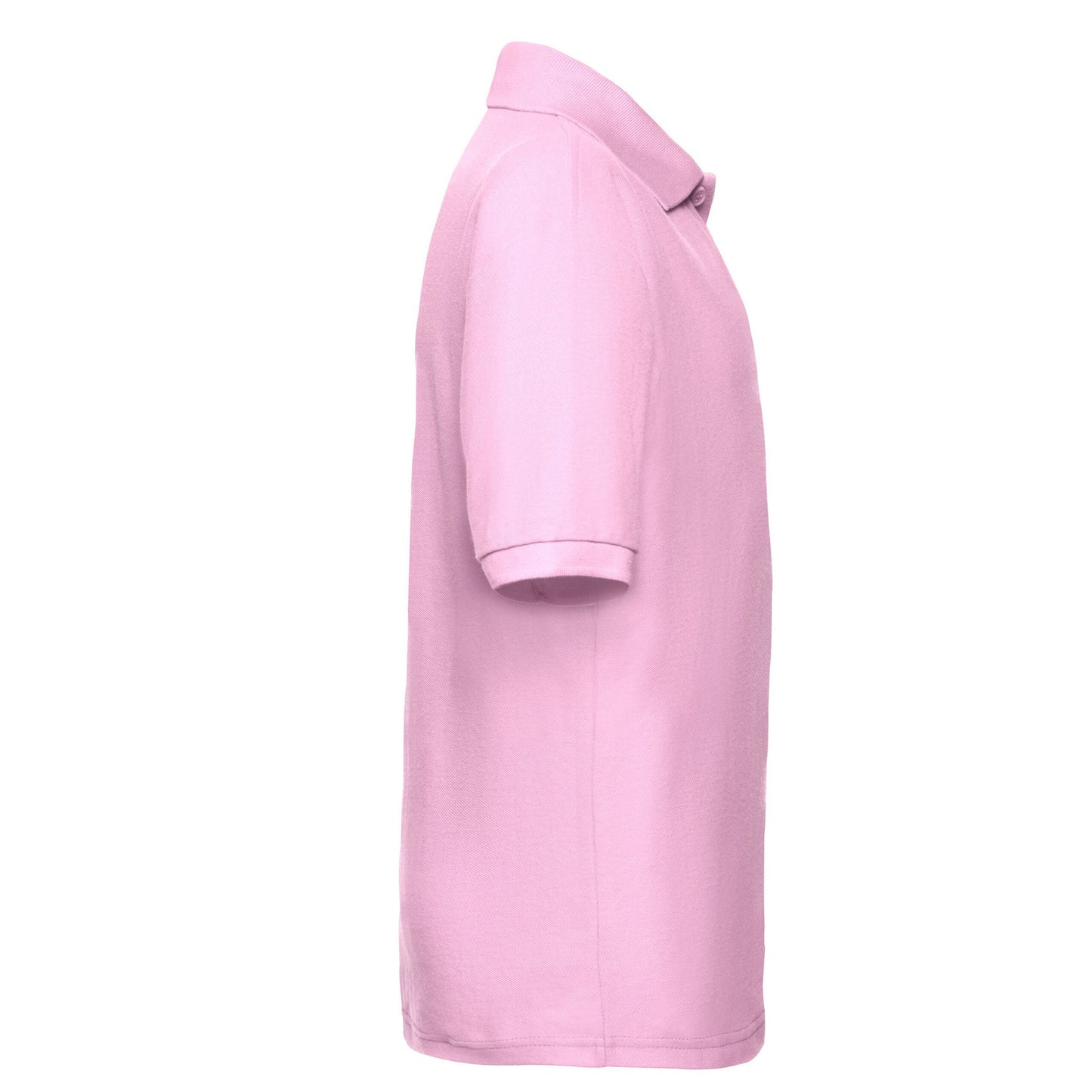 Light Pink - Side - Fruit of the Loom Childrens-Kids 65-35 Polo Shirt