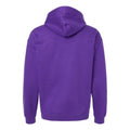 Purple - Back - Gildan Unisex Adult Softstyle Midweight Hoodie