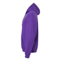 Purple - Side - Gildan Unisex Adult Softstyle Midweight Hoodie