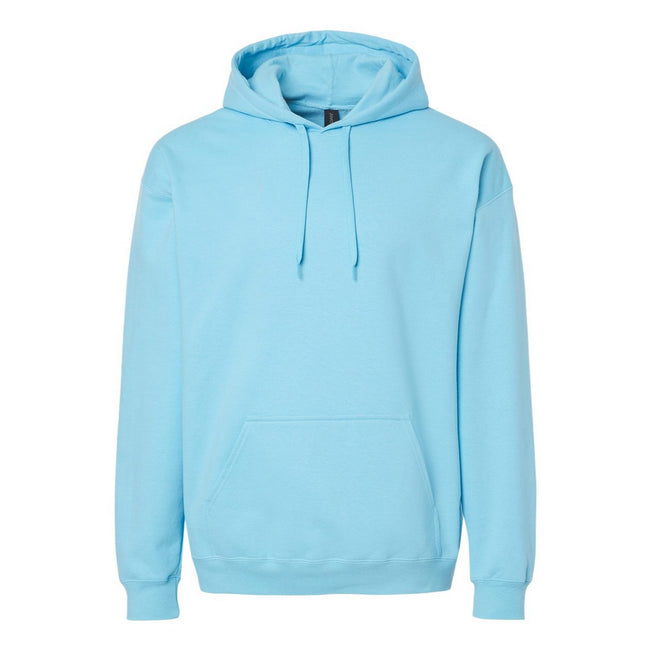 Sky - Front - Gildan Unisex Adult Softstyle Midweight Hoodie