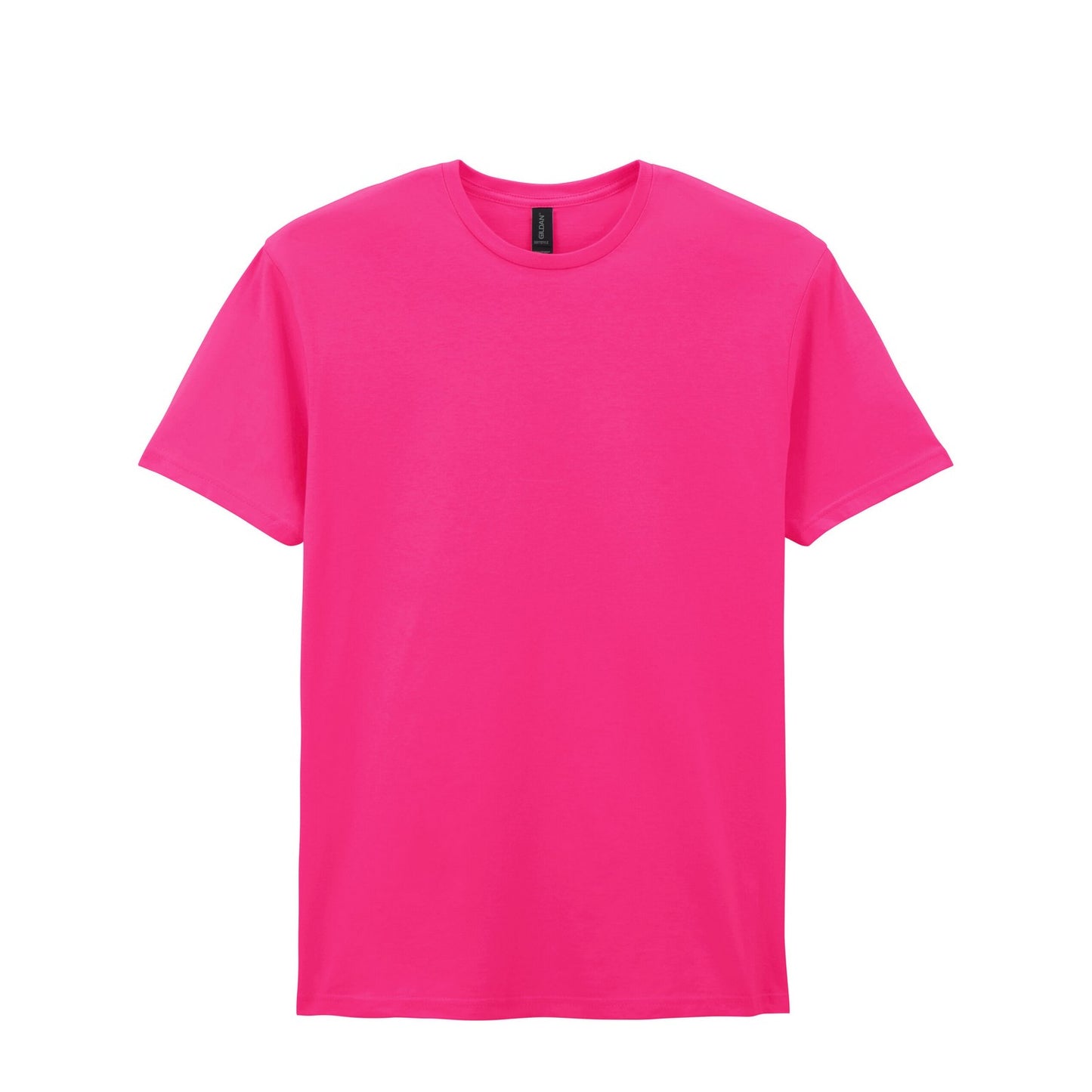 Heliconia - Front - Gildan Unisex Adult Softstyle Plain Cotton T-Shirt
