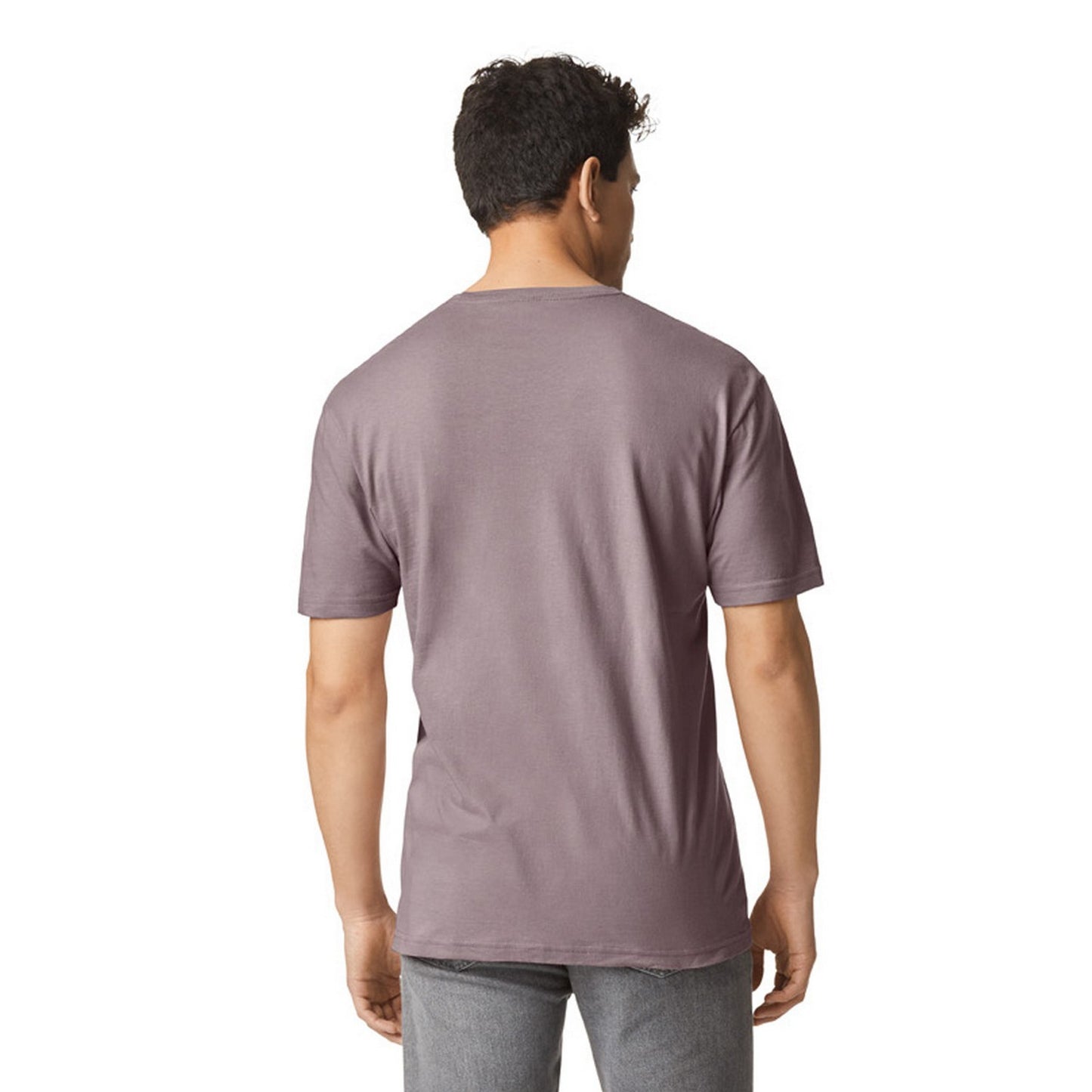 Paragon - Back - Gildan Unisex Adult Softstyle Plain Cotton T-Shirt