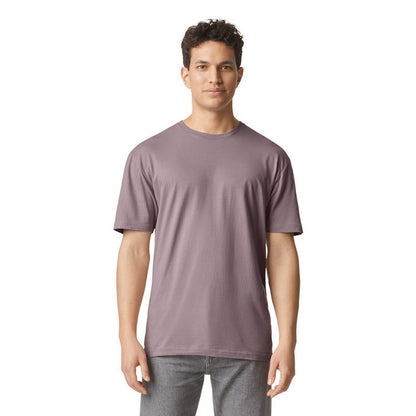 Paragon - Side - Gildan Unisex Adult Softstyle Plain Cotton T-Shirt
