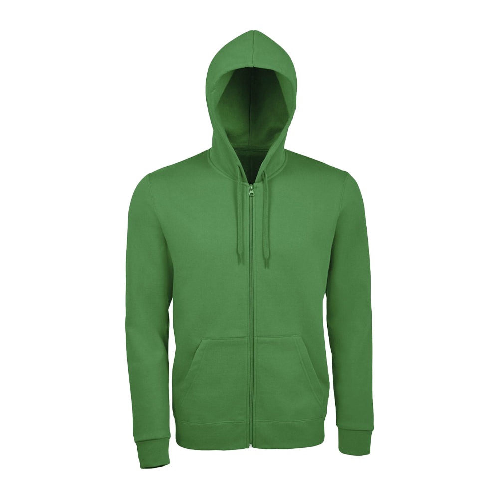 Kelly Green - Front - SOLS Unisex Adult Stone Hoodie