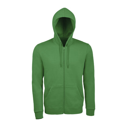 Kelly Green - Front - SOLS Unisex Adult Stone Hoodie
