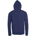 French Navy - Back - SOLS Unisex Adult Stone Hoodie