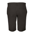 Black - Back - SOLS Mens Jasper Casual Shorts