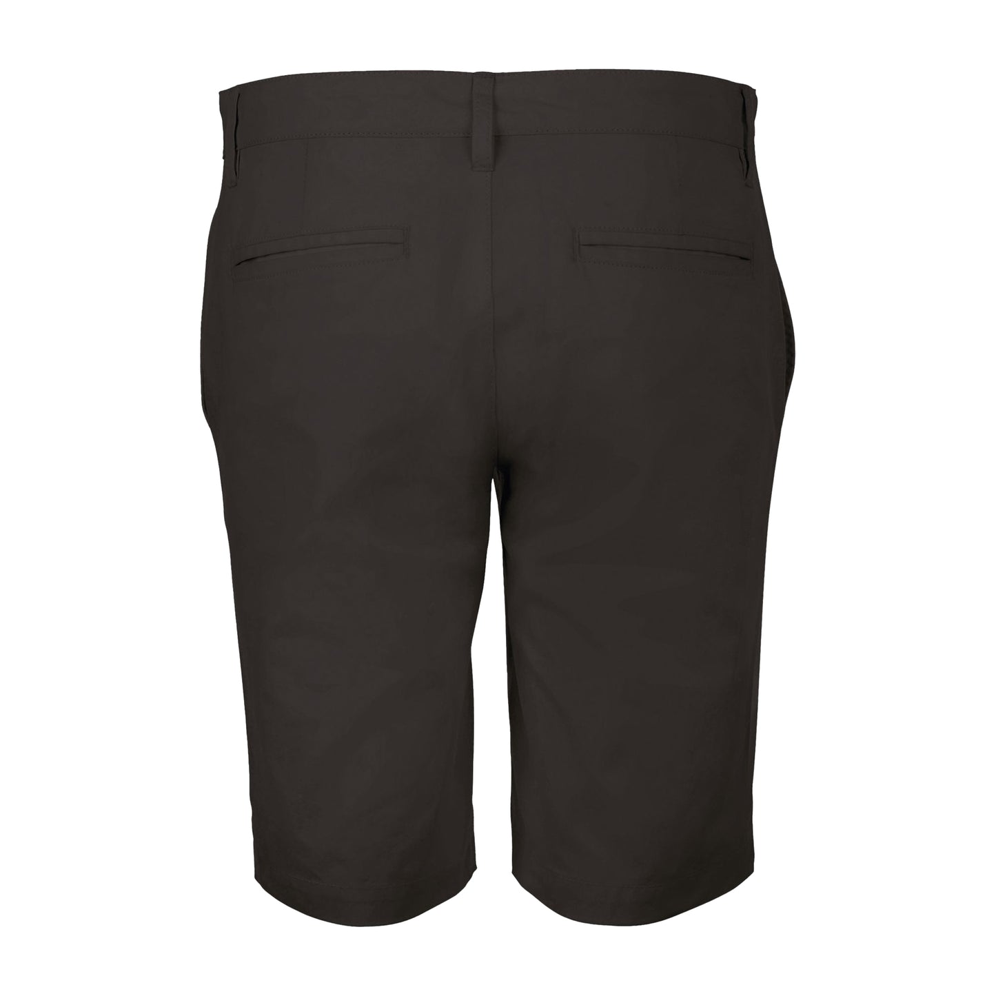 Black - Back - SOLS Mens Jasper Casual Shorts