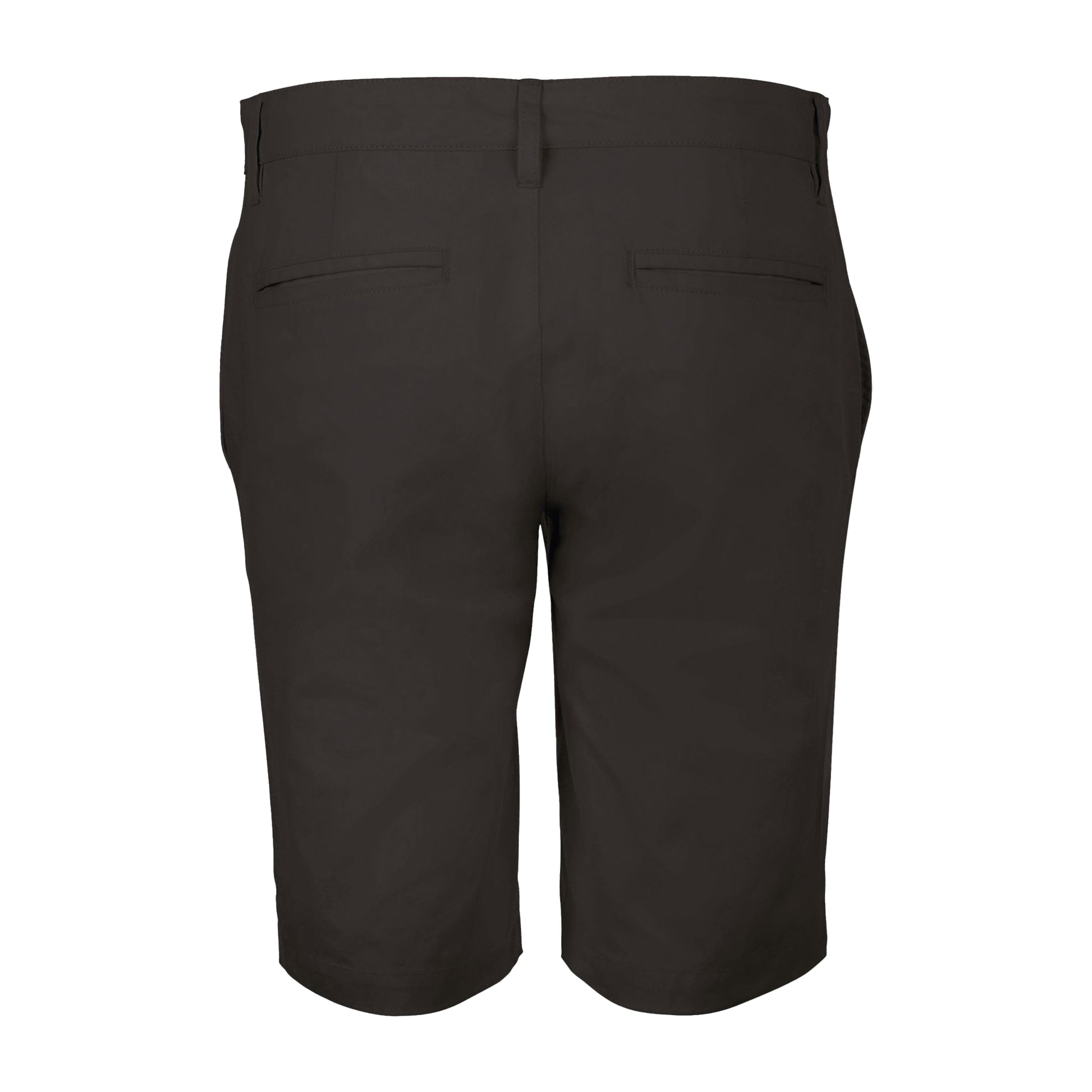 Black - Back - SOLS Mens Jasper Casual Shorts