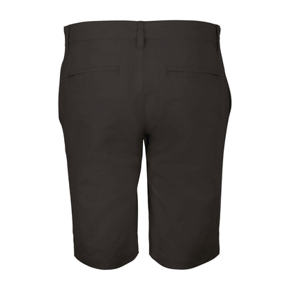 Black - Back - SOLS Mens Jasper Casual Shorts